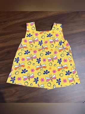 Baby girl vintage dragonfly shirt